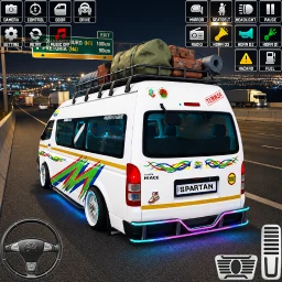 Ikon Van Driver Simulator Bus Games