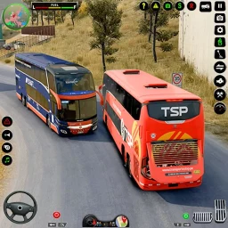 Ikon Simulator Bus Cerdas Indonesia